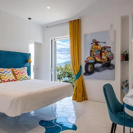 Coralia Luxury In Amalfi Coast, Sorrento, Italia Villa *