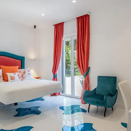 Villa Coralia Luxury In Amalfi Coast, Sorrento, Italia *