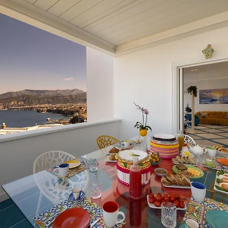 Coralia Sorrento, Luxury In Amalfi Coast, Italia Pensjonat