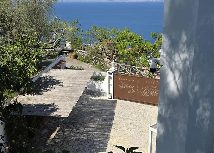 Вилла Coralia Sorrento, Luxury In Amalfi Coast, Italia