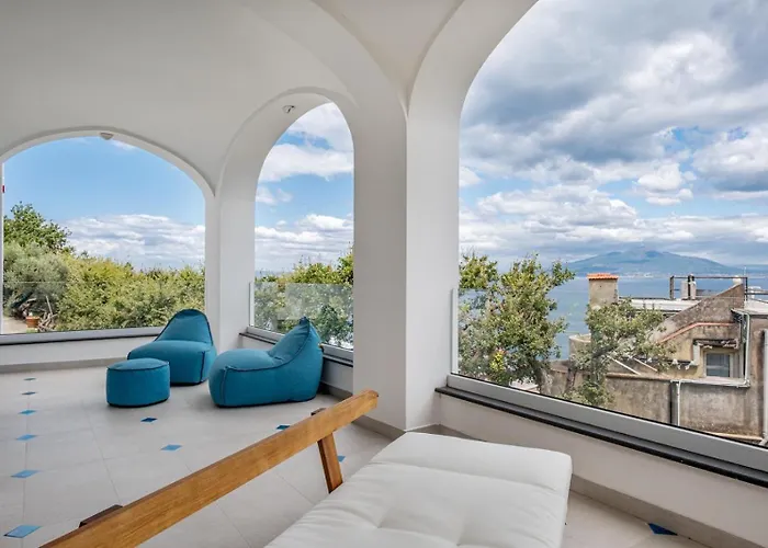 Вилла Coralia Sorrento, Luxury In Amalfi Coast, Italia *