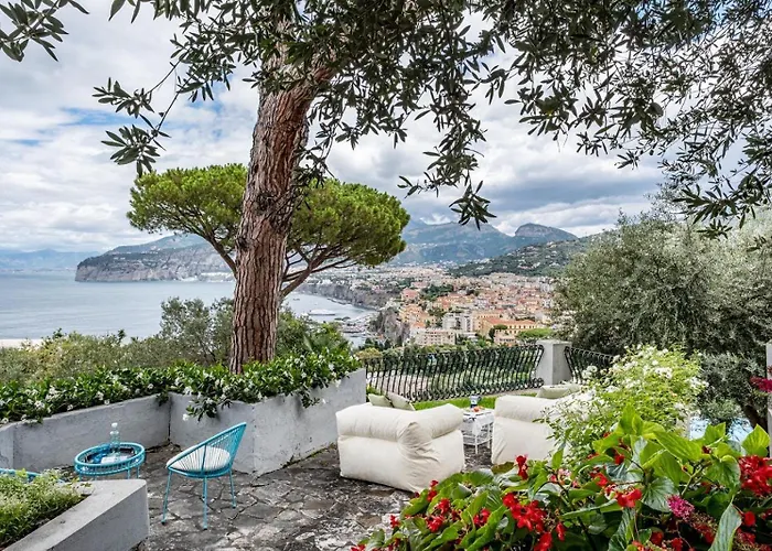 Coralia Sorrento, Luxury In Amalfi Coast, Italia Вилла *
