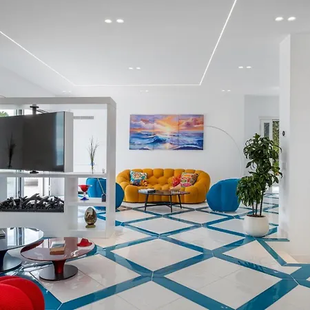 Villa Coralia Luxury In Amalfi Coast, Sorrento, Italia Península Sorrentina