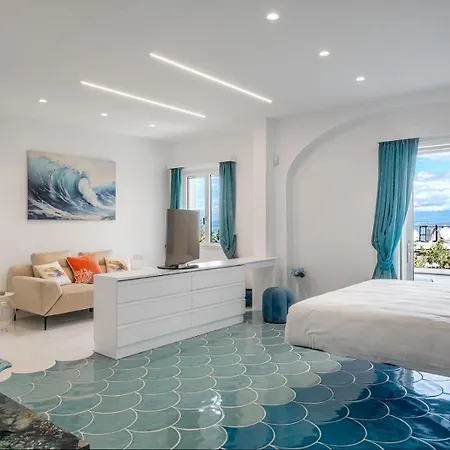 Coralia Sorrento, Luxury In Amalfi Coast, Italia ゲストハウス 3*