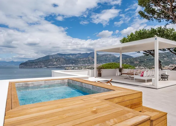 Villa Coralia Sorrento, Luxury Suite In Amalfi Coast, Italia * Σορέντο