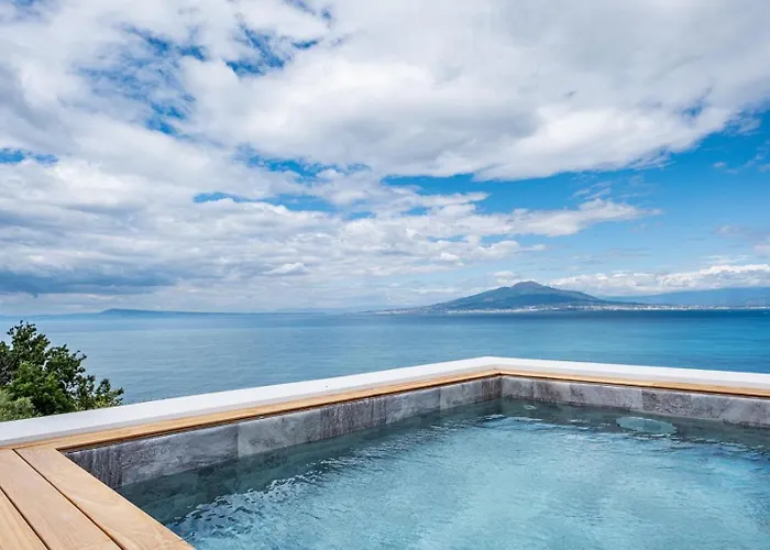 Villa Coralia Sorrento, Luxury Suite In Amalfi Coast, Italia * Σορέντο