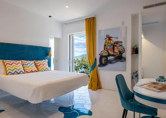 Coralia Sorrento, Luxury In Amalfi Coast, Italia 게스트하우스 3*