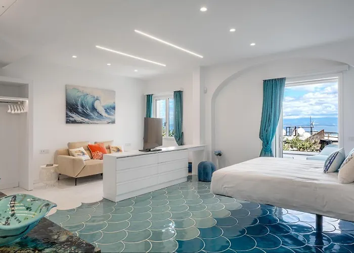 Villa Coralia Sorrento, Luxury Suite In Amalfi Coast, Italia Σορέντο