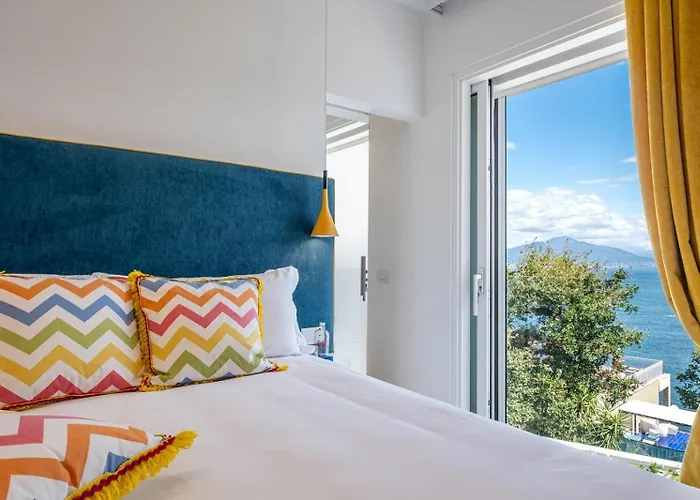 Coralia Sorrento, Luxury In Amalfi Coast, Italia 3* 소렌토