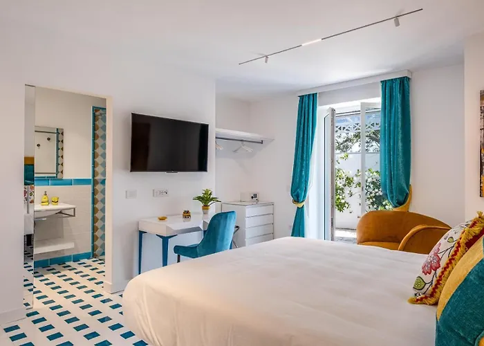 Coralia Sorrento, Luxury In Amalfi Coast, Italia 게스트하우스
