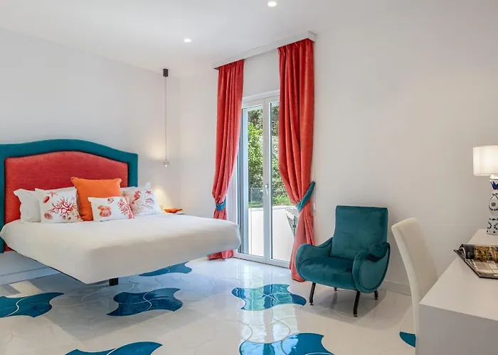 Gasthof Coralia Sorrento, Luxury In Amalfi Coast, Italia 3*