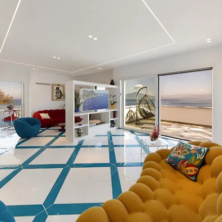 Villa Coralia Luxury In Amalfi Coast, Sorrento, Italia *