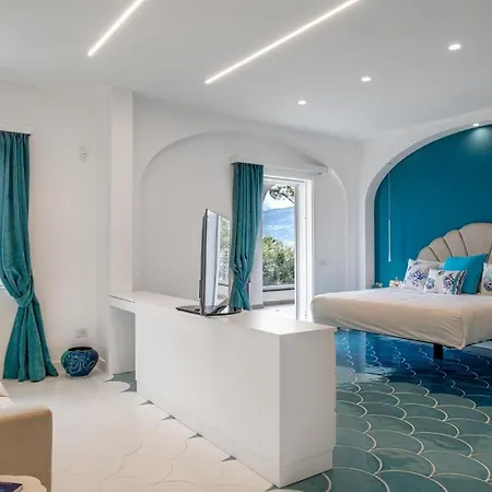 招待所 Coralia Sorrento, Luxury In Amalfi Coast, Italia 索伦托