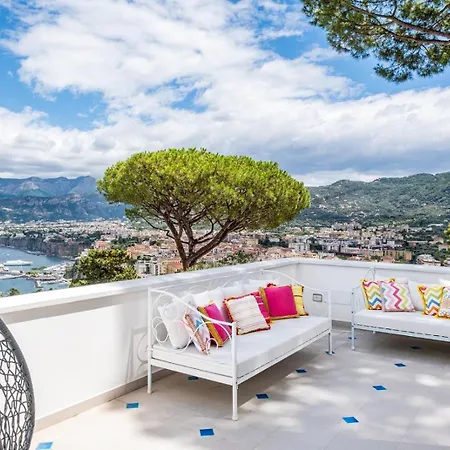 招待所 Coralia Sorrento, Luxury In Amalfi Coast, Italia