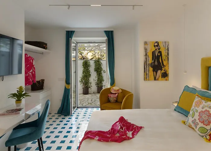 Villa Coralia Sorrento, Luxury Suite In Amalfi Coast, Italia