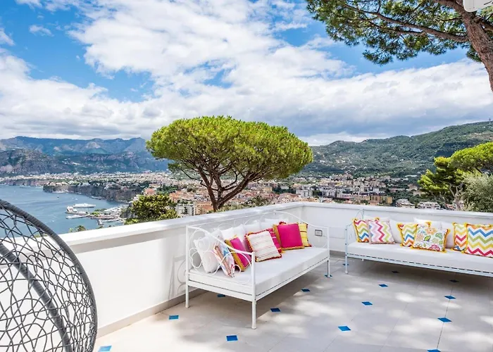 Villa Coralia Sorrento, Luxury Suite In Amalfi Coast, Italia 别墅 *