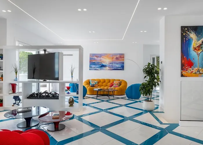 别墅 Villa Coralia Sorrento, Luxury Suite In Amalfi Coast, Italia 索伦托