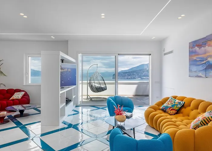 Villa Coralia Sorrento, Luxury Suite In Amalfi Coast, Italia