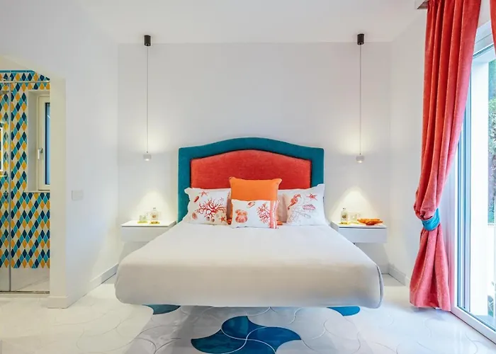 Villa Coralia Sorrento, Luxury Suite In Amalfi Coast, Italia * 索伦托