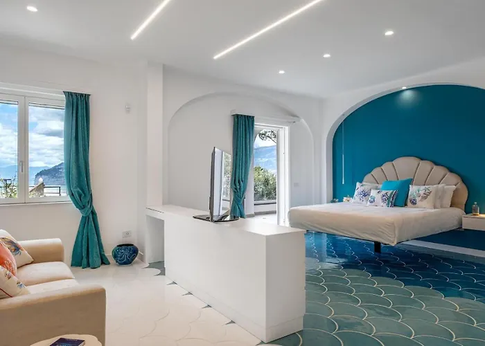 ゲストハウス Coralia Sorrento, Luxury In Amalfi Coast, Italia ソレント