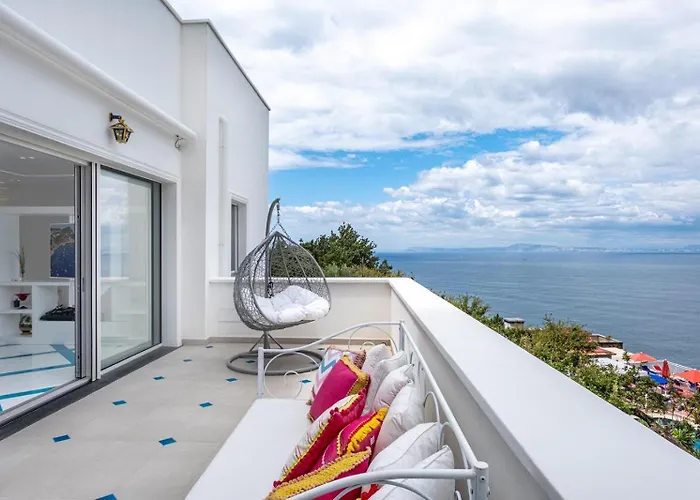 Coralia Sorrento, Luxury In Amalfi Coast, Italia 3* ソレント