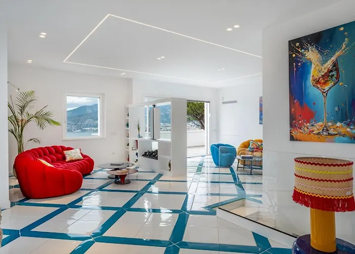 Villa Coralia Sorrento, Luxury Suite In Amalfi Coast, Italia